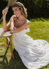 White Lace Boho Maxi Dress Dyani